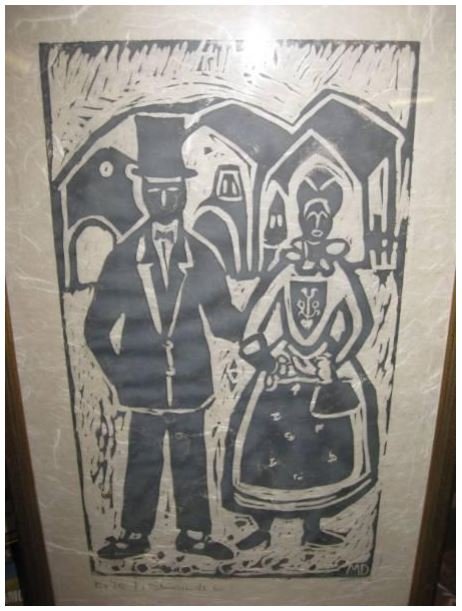 Sculpture en bois