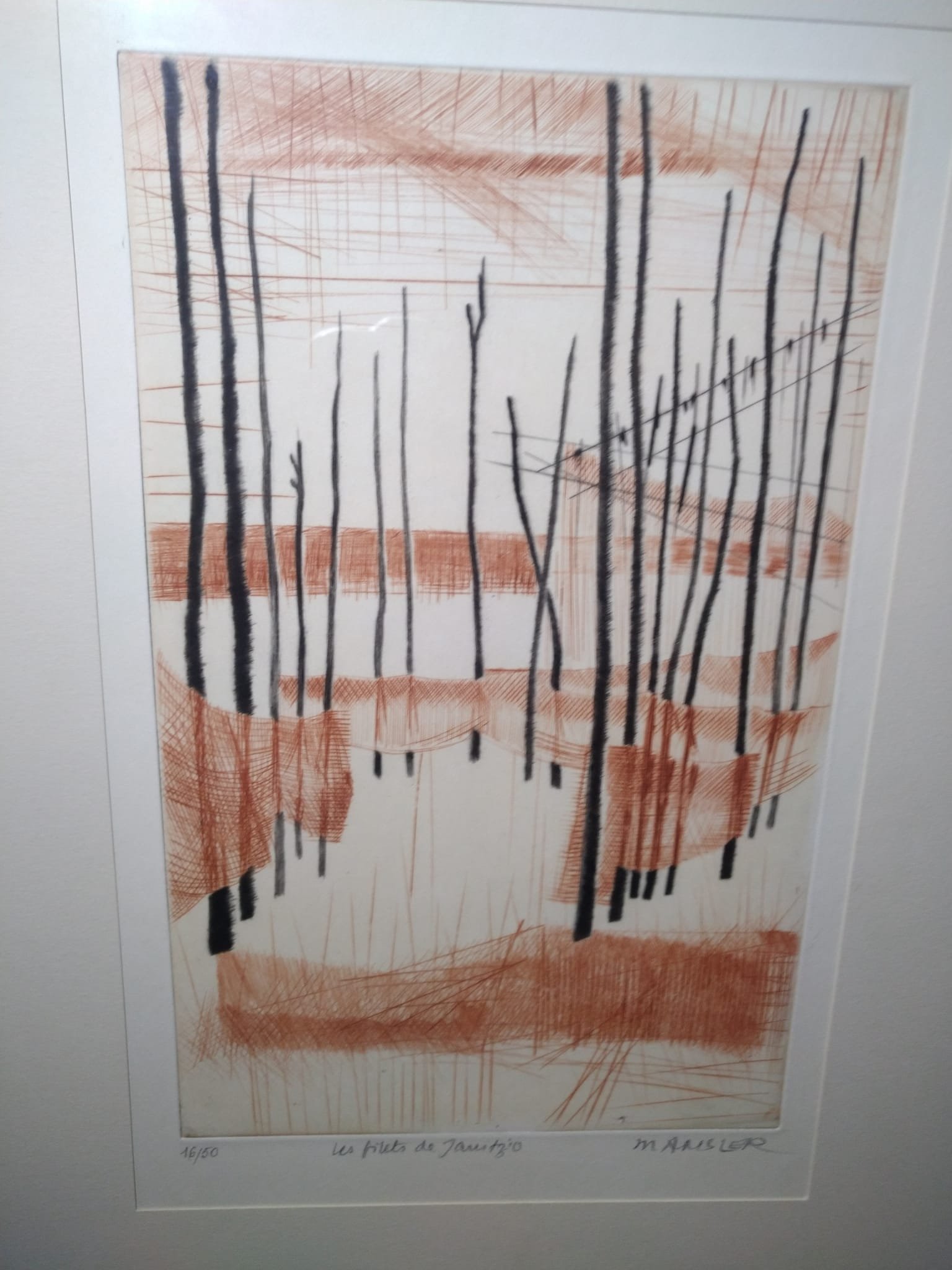 Les Filets de Janitzio (Marcelle-Amsler) 1928-2013