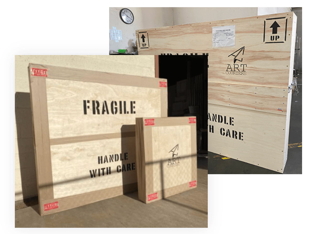 Assurance pour le transport d'oeuvres d'art